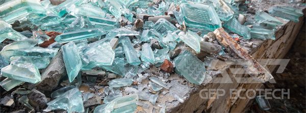 waste glass waste glass