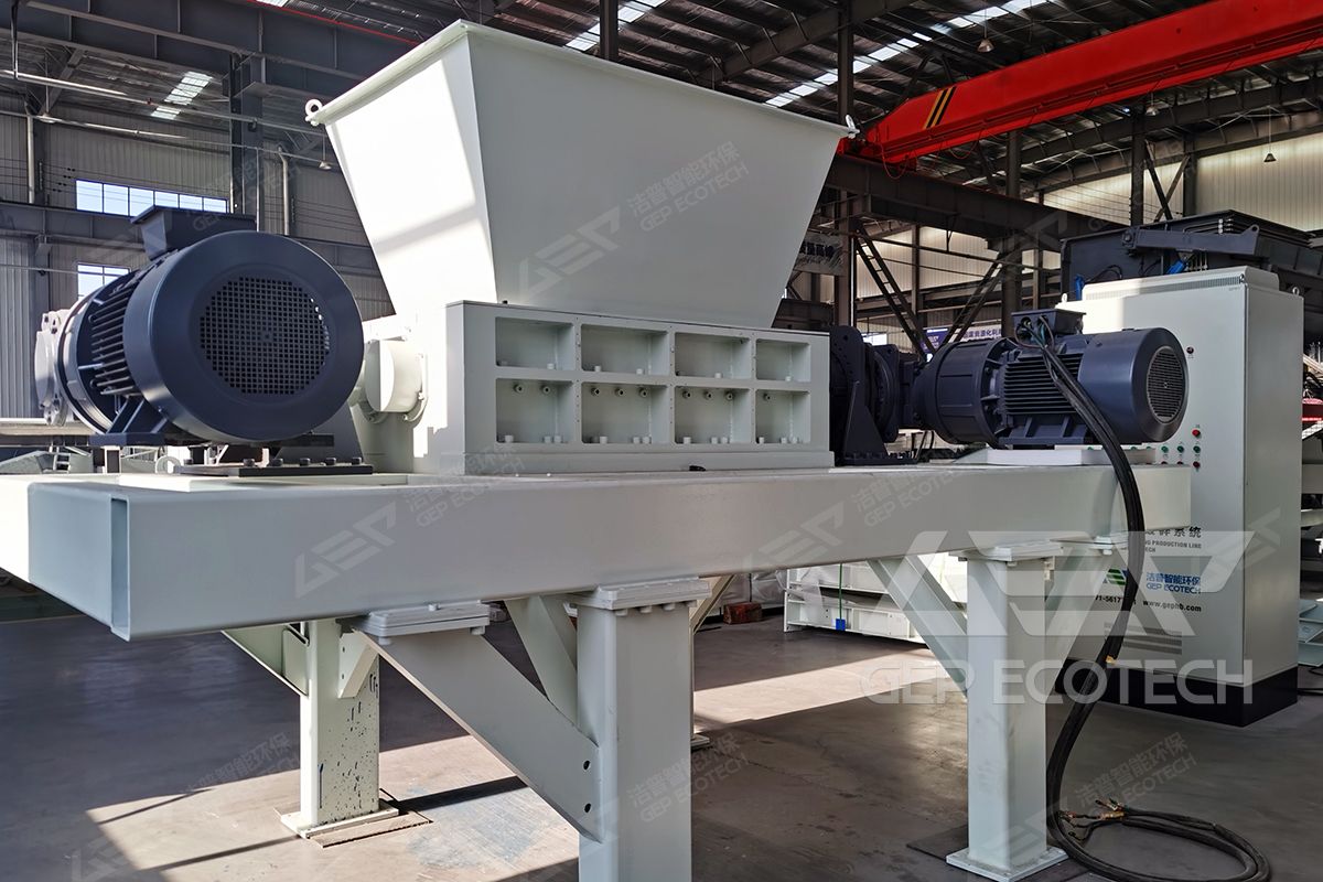 pp woven bag shredder pp woven bag shredder