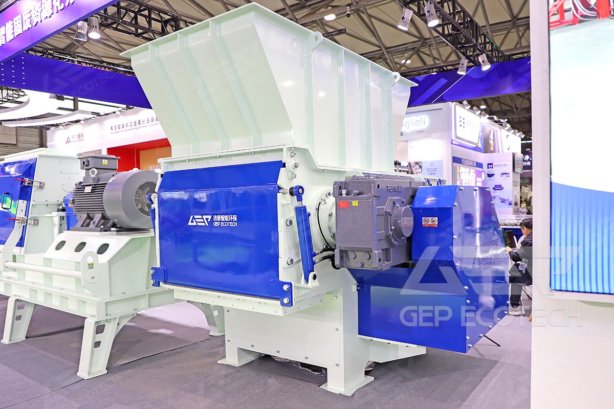 GSS Series Single Shaft Shredder GSS Series Single Shaft Shredder
