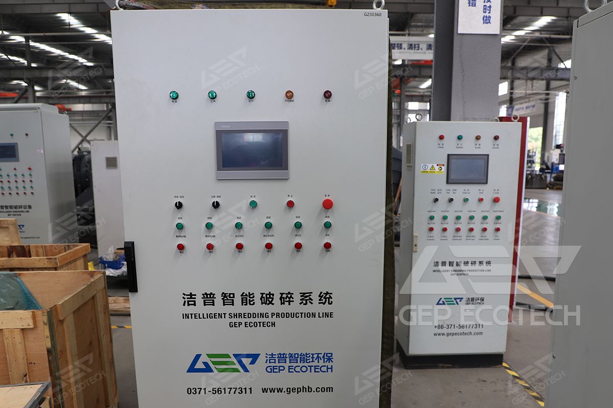 Electric control cabinet Electric control cabinet