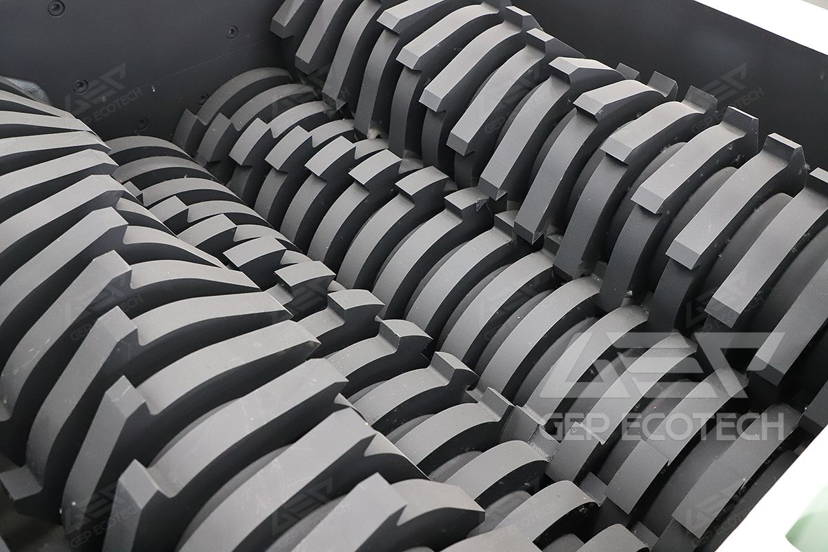 Multi-Shaft Design of Four-Shaft Shredder Multi-Shaft Design of Four-Shaft Shredder