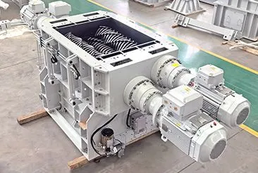 Efficient Four-Shaft Structure
