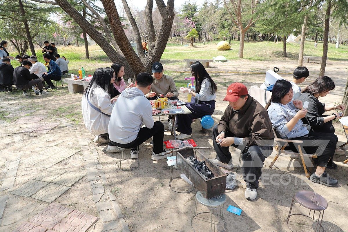 GEP ECOTECH Marketing System Spring Team Building GEP ECOTECH Marketing System Spring Team Building