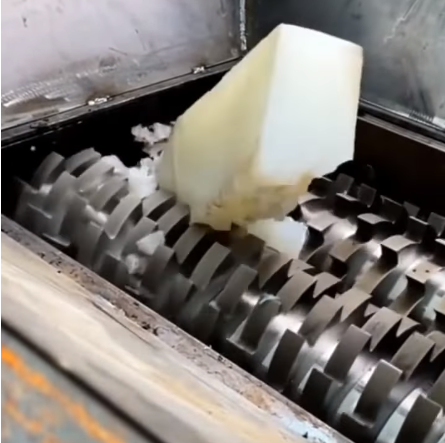 Board Wax Ttwo Shaft Shredder Board Wax Ttwo Shaft Shredder