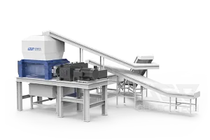 Rubber Grinding Unit