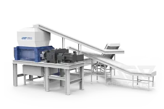 Rubber Grinding Unit