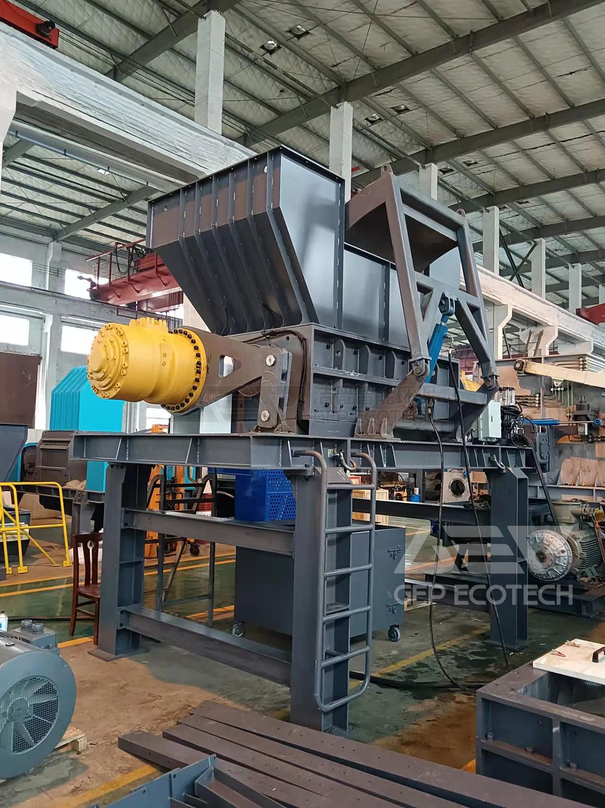 Hydraulic Drive Shredder Hydraulic Drive Shredder