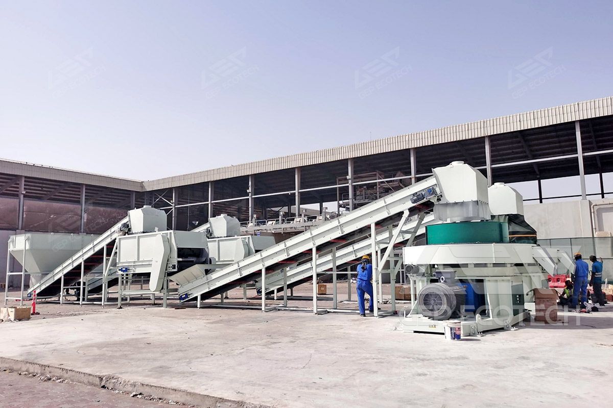 RDF production line RDF production line