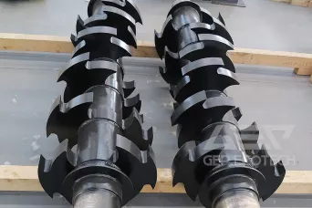 Double-shaft Pre-Shredder GC