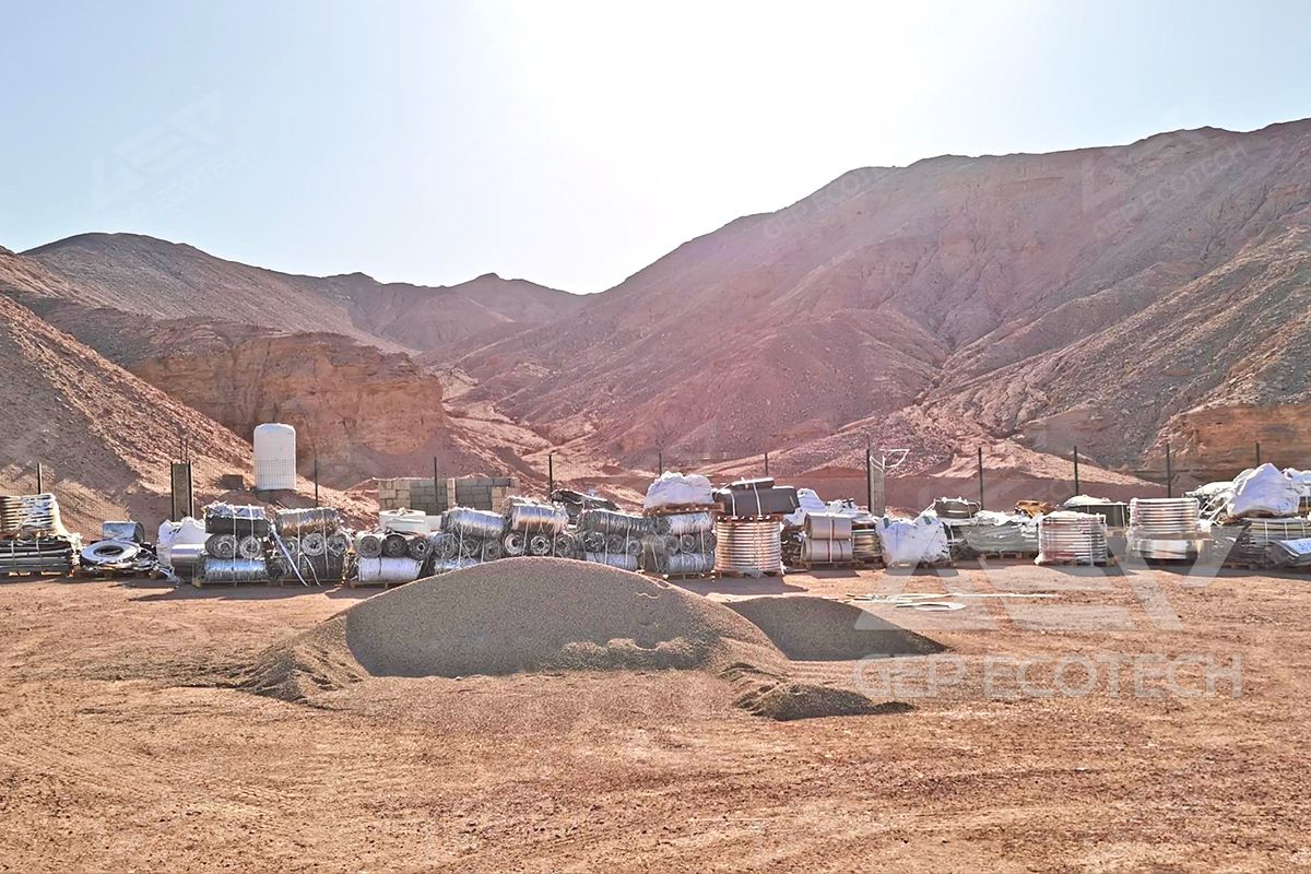High-Standard 10,000 TPA Scrap Aluminum Recycling Project in the Middle East High-Standard 10,000 TPA Scrap Aluminum Recycling Project in the Middle East