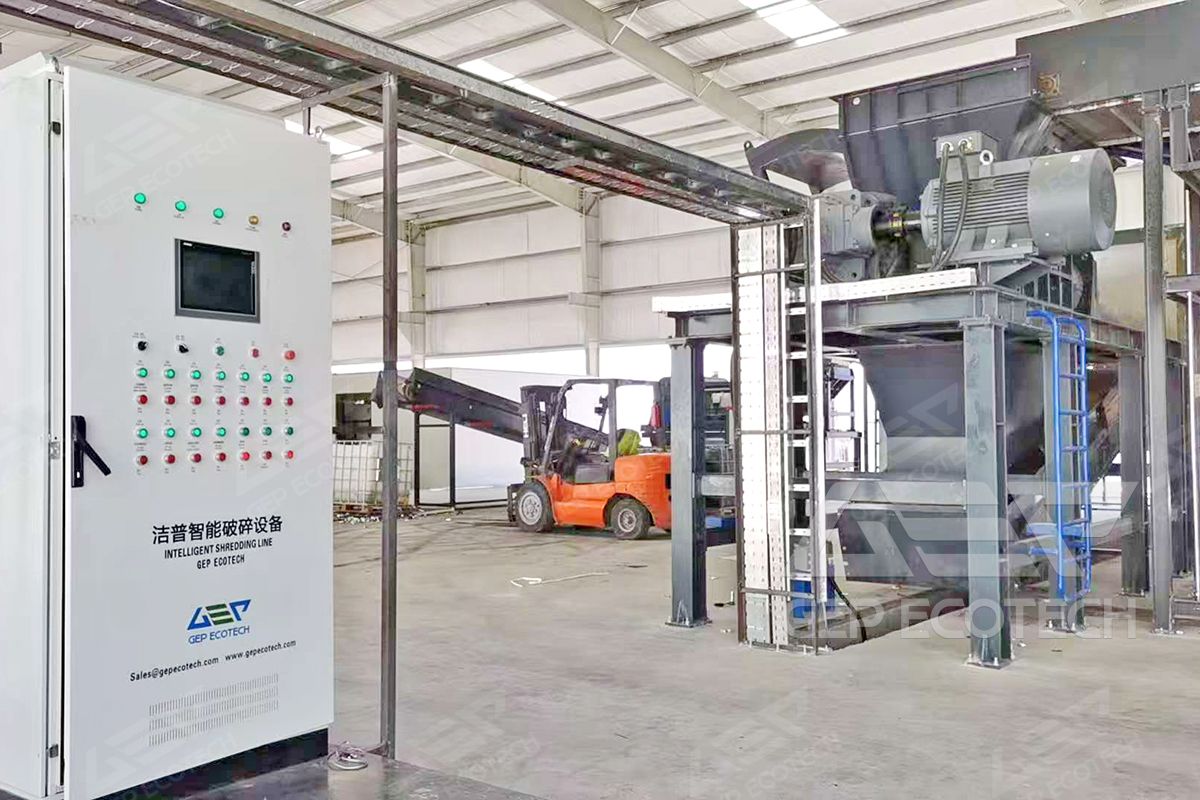 High-Standard 10,000 TPA Scrap Aluminum Recycling Project in the Middle East High-Standard 10,000 TPA Scrap Aluminum Recycling Project in the Middle East