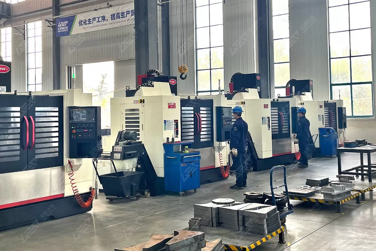 the equipment production base the equipment production base