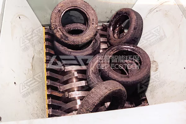 waste tire shredder waste tire shredder