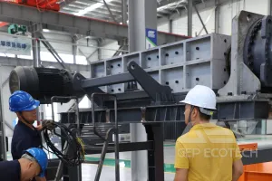 A Guide for You Before Purchasing a Hydraulic Industrial Shredder