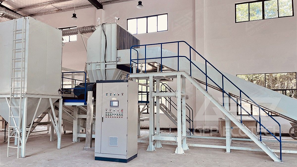 Garbage Classification Comprehensive Operation Center Garbage Classification Comprehensive Operation Center