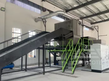 Bulky Waste and Garden Waste Disposal Production Line in Jiangxi, China