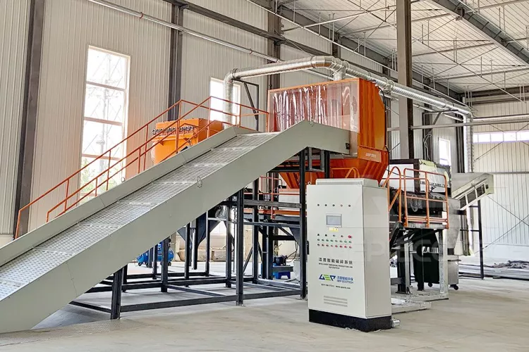 Bulky Waste Shredding Line