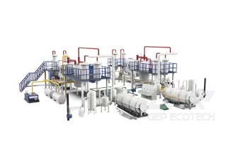Waste Tire Pyrolysis System