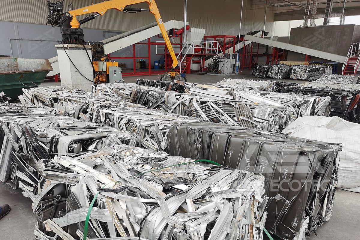 Aluminum Shredder Aluminum Shredder