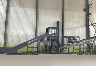 Bulky Waste Shredding and Sorting Project in Gansu, China