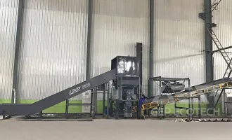 Bulky Waste Shredding and Sorting Project in Gansu, China