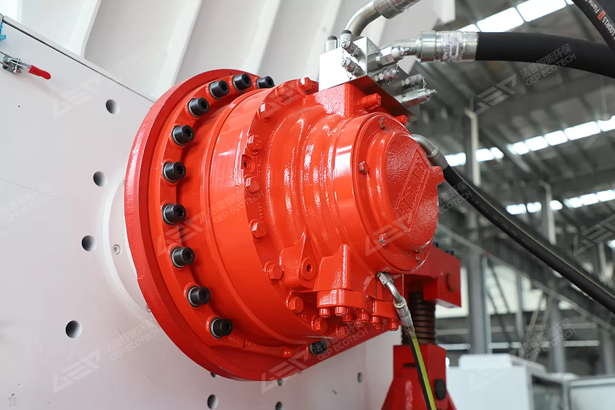 Motor of Pre Shredder Machine Motor of Pre Shredder Machine