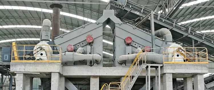 Construction Waste Crushing Project in Beijing, China
