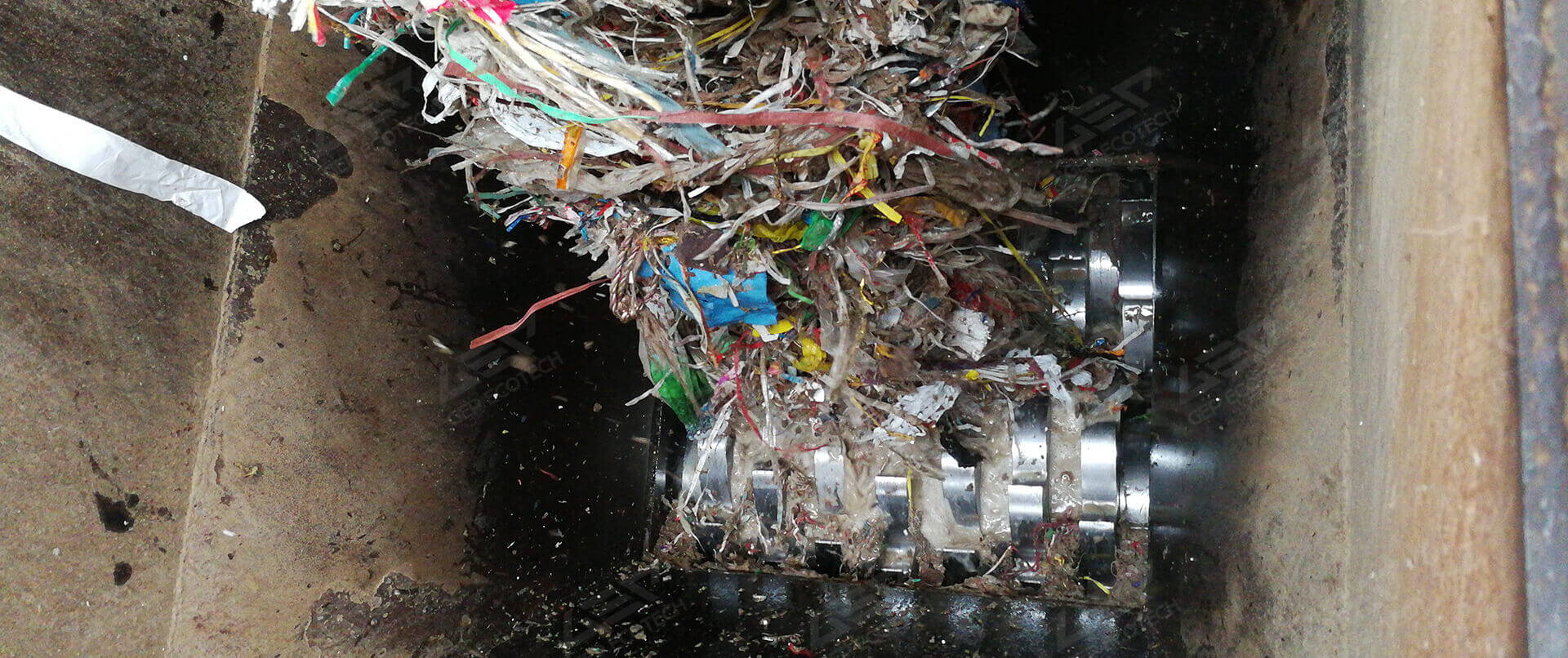 Paper Mill Ragger Wire Shredding and Disposal Project in Hunan, China