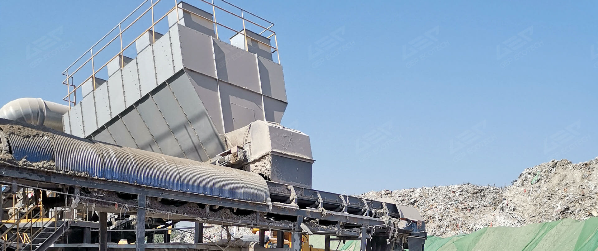 Demolition Waste Crushing Project in Hubei, China