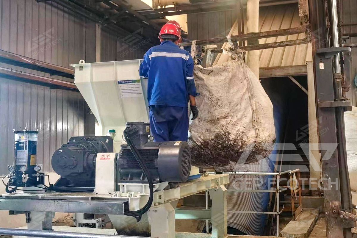 Shredder for Ton Bag Shredder for Ton Bag