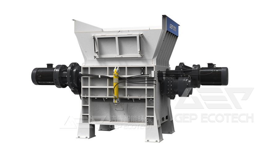 Four shaft shredder Four shaft shredder