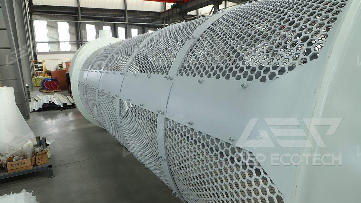 Trommel screen Trommel screen