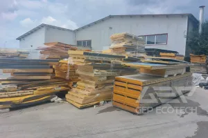 Shred Polyurethane Foam Waste and Obtain a Fine Granulation