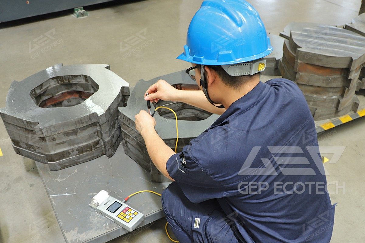 Each process is strictly controlled Each process is strictly controlled