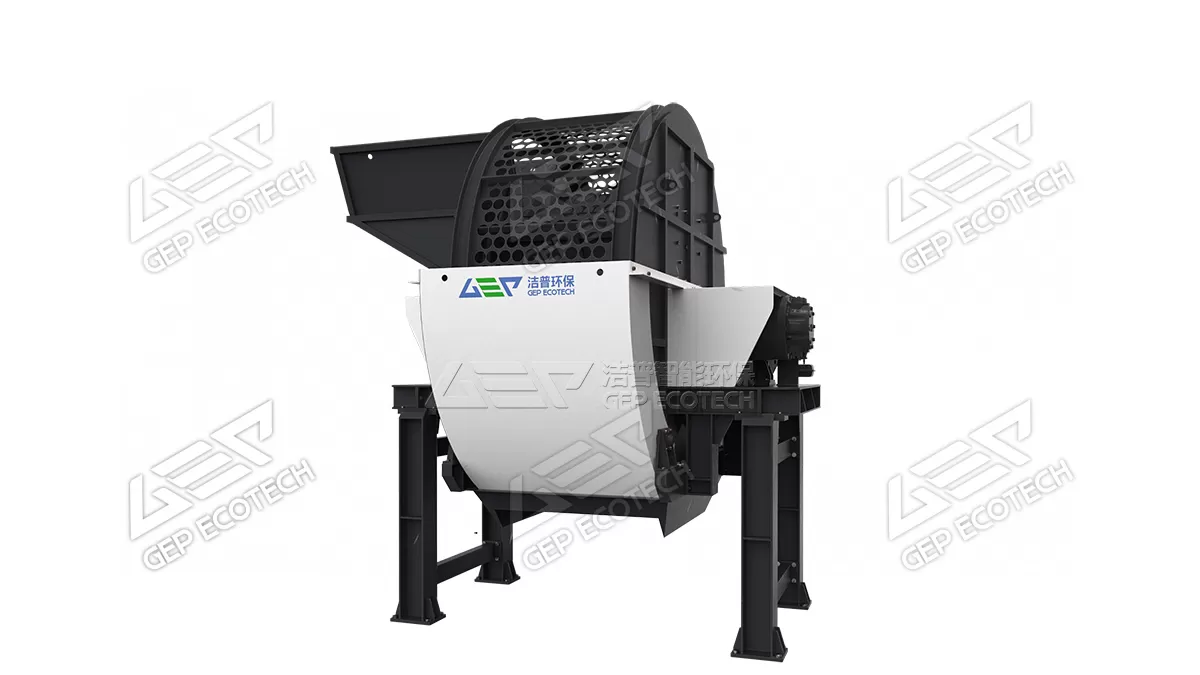 GDT Double shaft shredder GDT Double shaft shredder