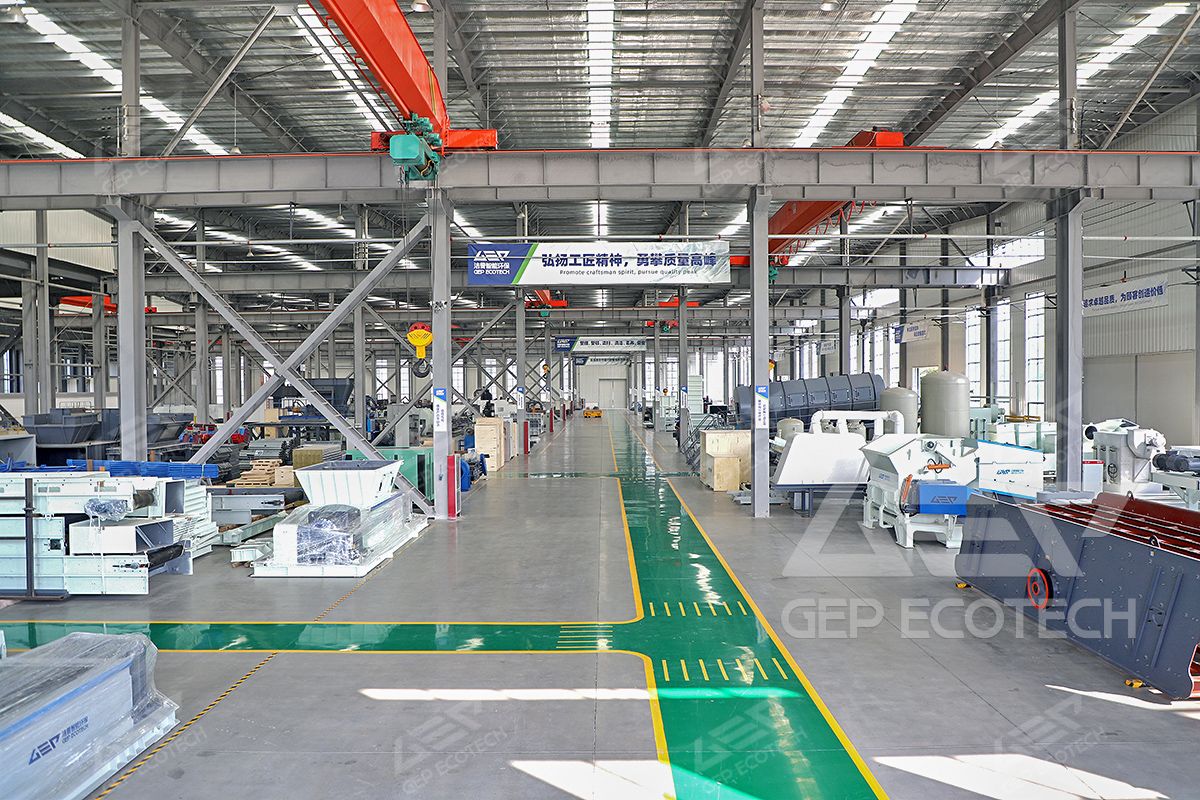 GEP ECOTECH Manufacturing Base