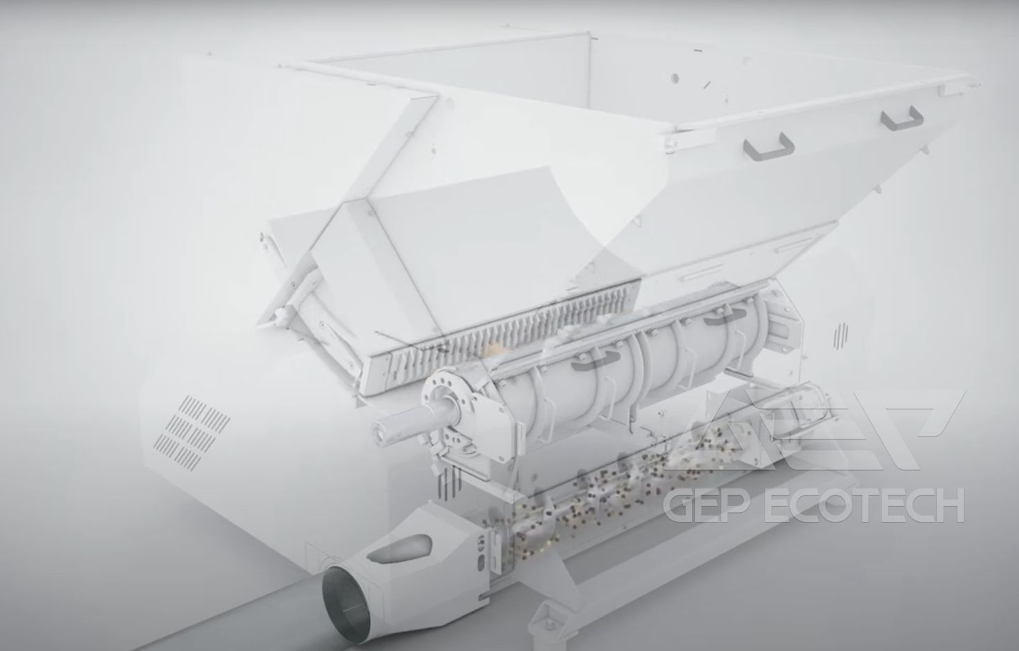 Single-Shaft Shredder Single-Shaft Shredder