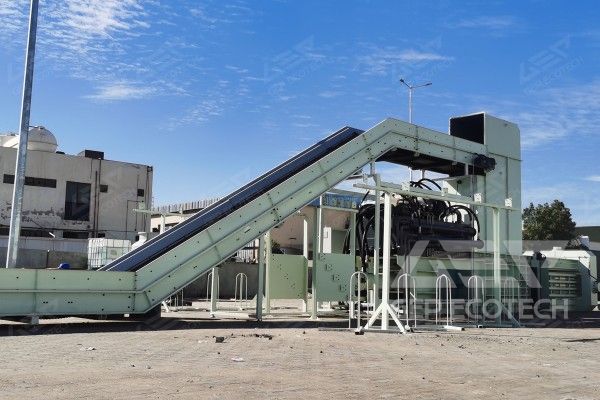 50TPH Dual-Output Waste-to-Fuel Project in the Middle East 50TPH Dual-Output Waste-to-Fuel Project in the Middle East