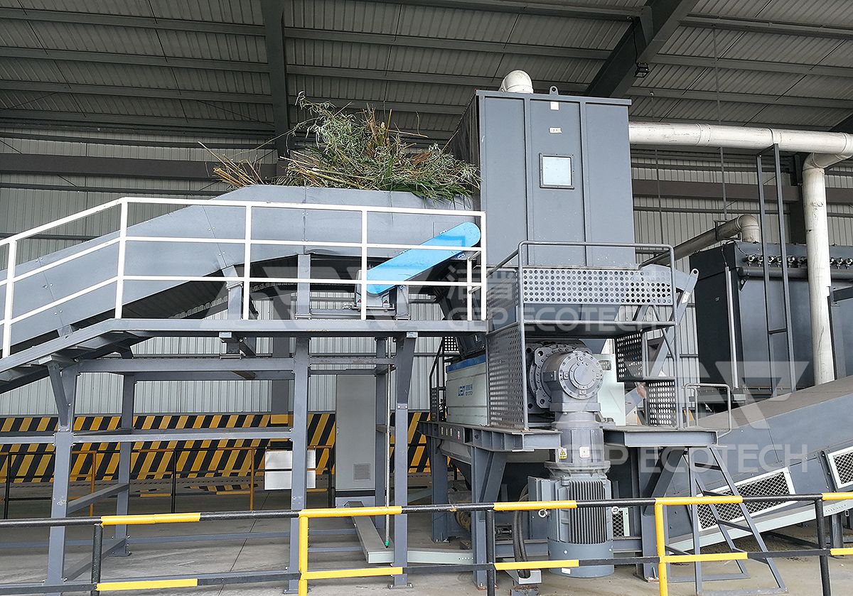 Shearing Shredder for Tree Branch Shearing Shredder for Tree Branch