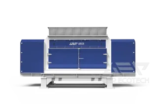Single Shaft Shredder