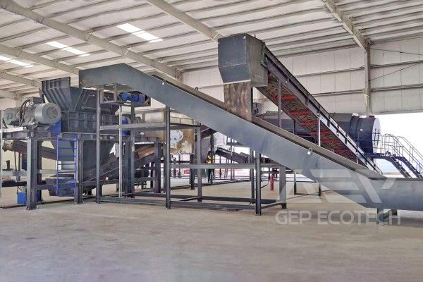 High-Standard 10,000 TPA Scrap Aluminum Recycling Project in Middle East High-Standard 10,000 TPA Scrap Aluminum Recycling Project in Middle East