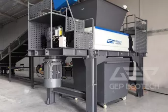 Industrial & Commercial Waste Shredder