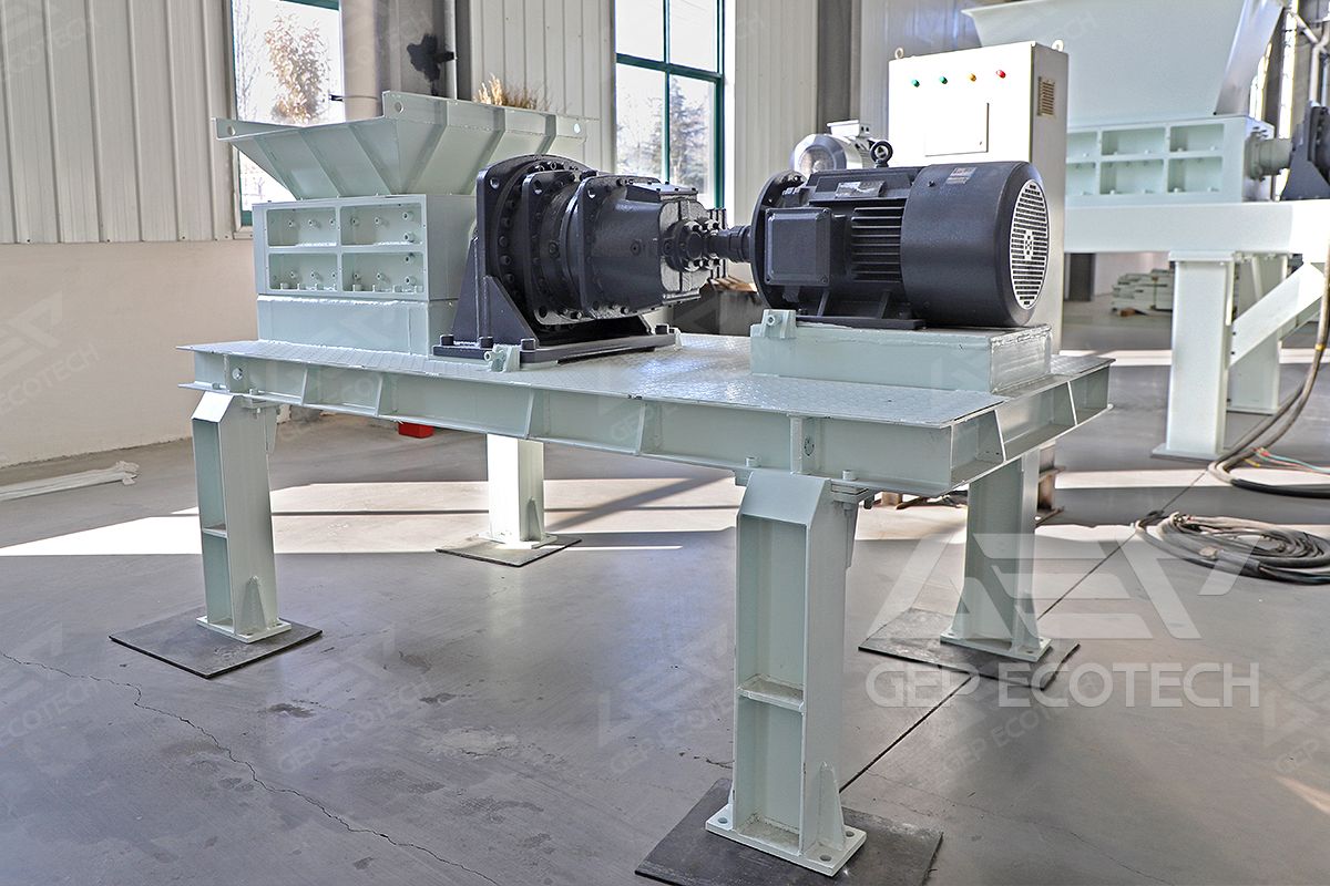 Double-Shaft Food Waste Shredder Double-Shaft Food Waste Shredder