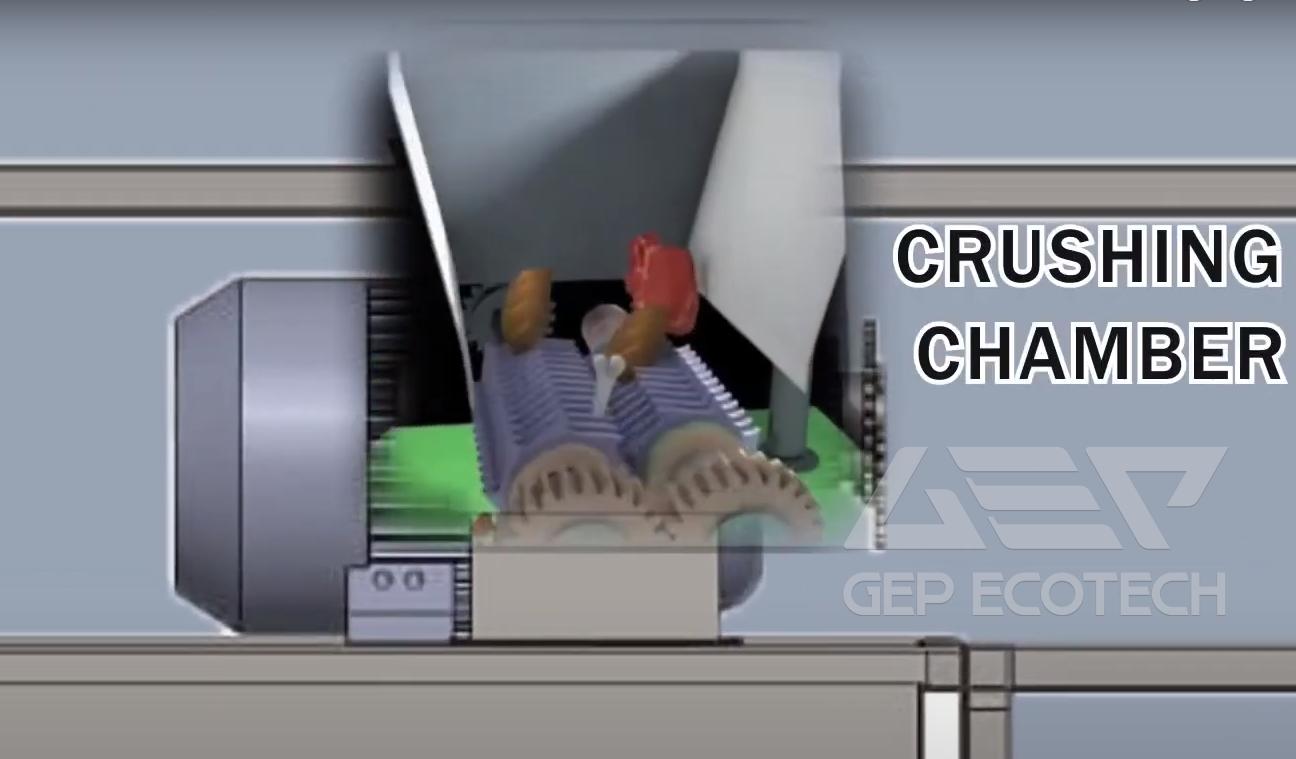 food waste crushing chamber food waste crushing chamber