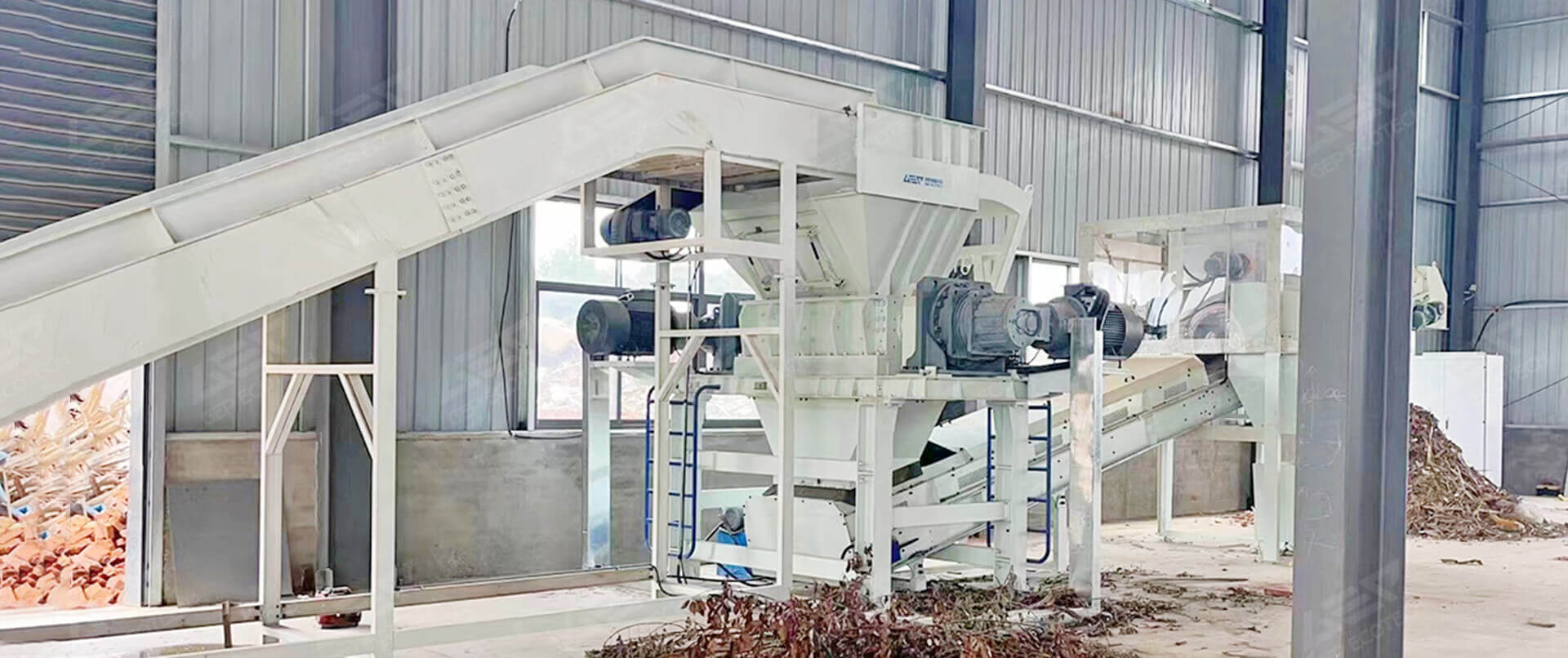 Bulky Waste Treatment Center Project in Jiangxi, China