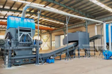 Bulky Waste Disposal Center Project of a High Tech Zone in Jiangsu, China