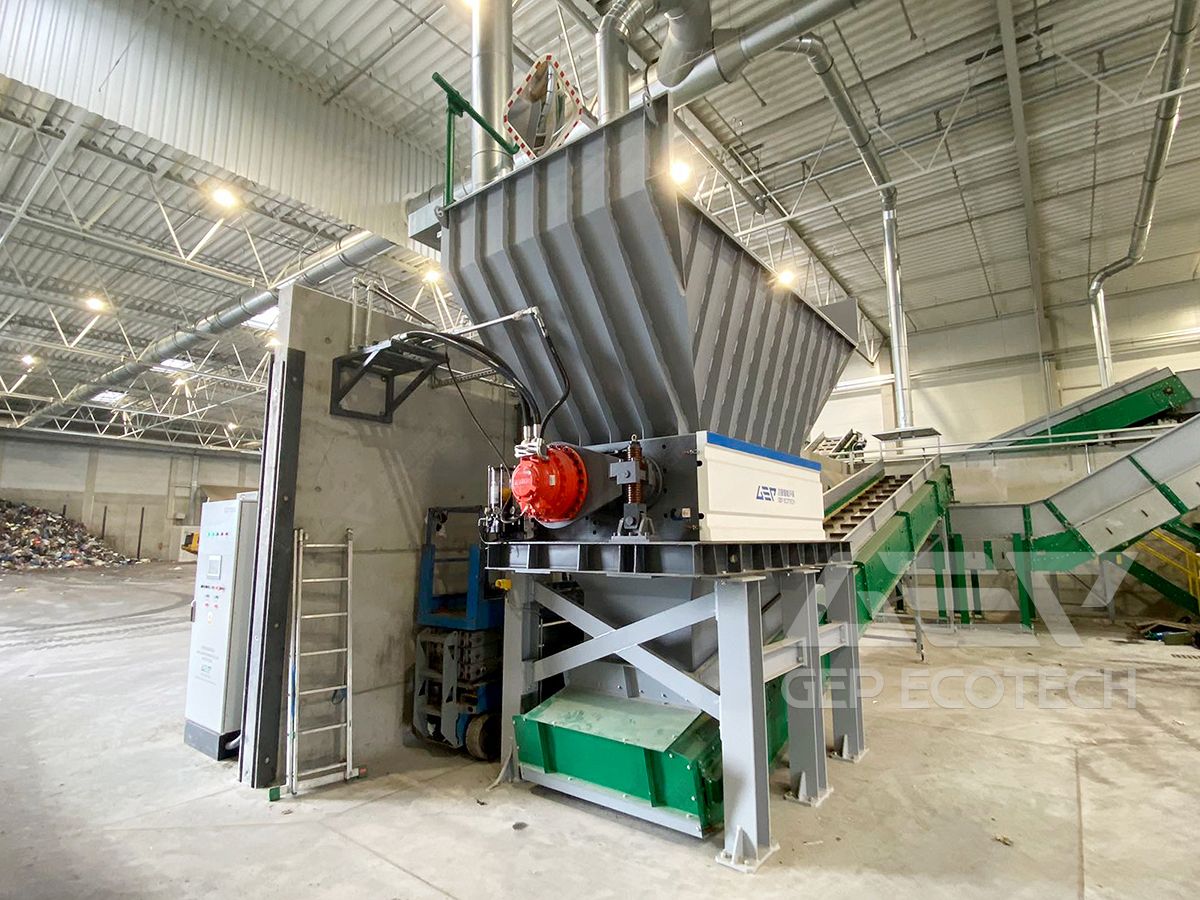 European Domestic Waste and Large Waste Disposal Project European Domestic Waste and Large Waste Disposal Project