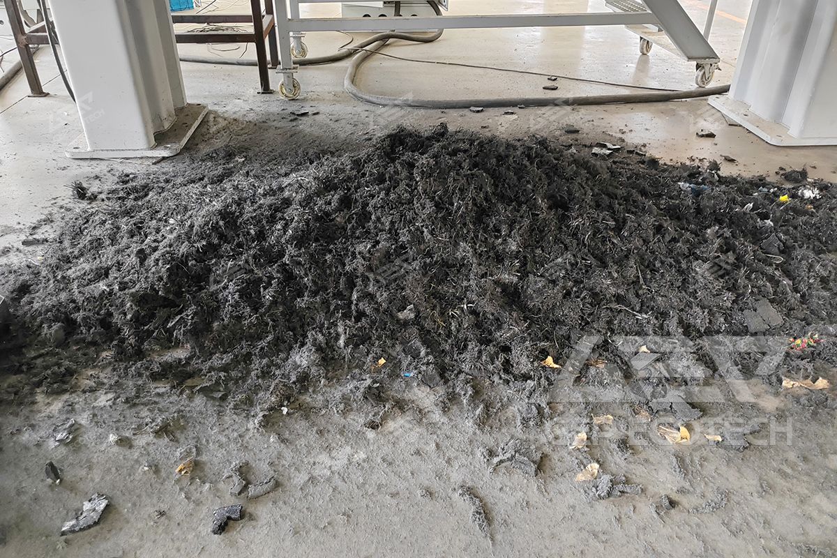Shredded Carbon Fiber Waste Shredded Carbon Fiber Waste