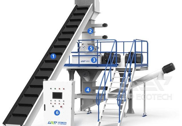 hazardous waste shredding system hazardous waste shredding system