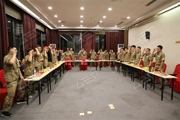 Marketing Team's Development training of GEP came to a successful conclusion Marketing Team's Development training of GEP came to a successful conclusion